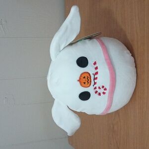 Nightmare Before Christmas Zero With Candy Cane Squishmallow
